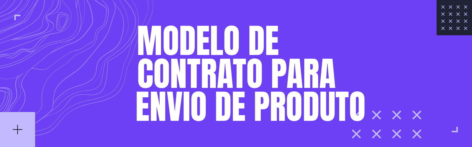 Modelo de contrato para envio de produto ao Creator UGC